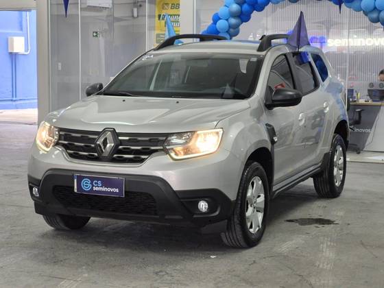 RENAULT DUSTER 1.6 16V SCE FLEX INTENSE X-TRONIC